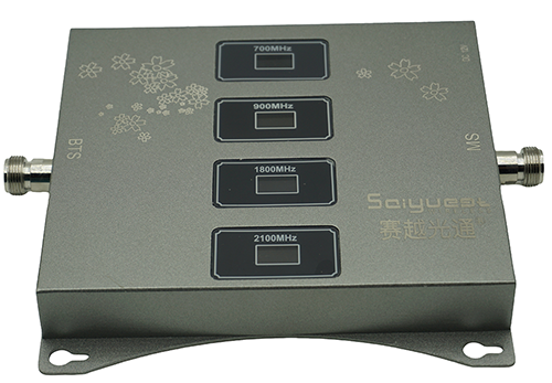  丰满四频手机信号接收器200㎡