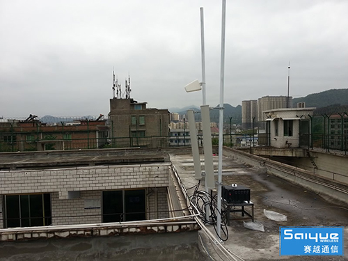  丰满某看守所大功率手机信号屏蔽器（白噪声）案例