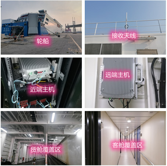  丰满海上游轮轮船渔船覆盖案例