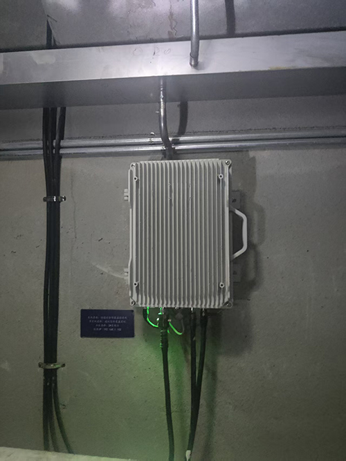  丰满电力管廊覆盖漏缆方式案例