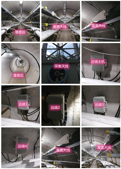  丰满电力管廊覆盖天线方案案例