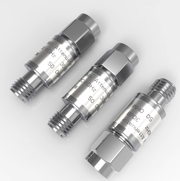  丰满小功率SMA固定衰减器0-3G/0-6G射频专用
